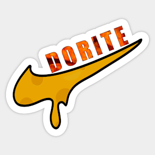 Cheezy dorite Sticker